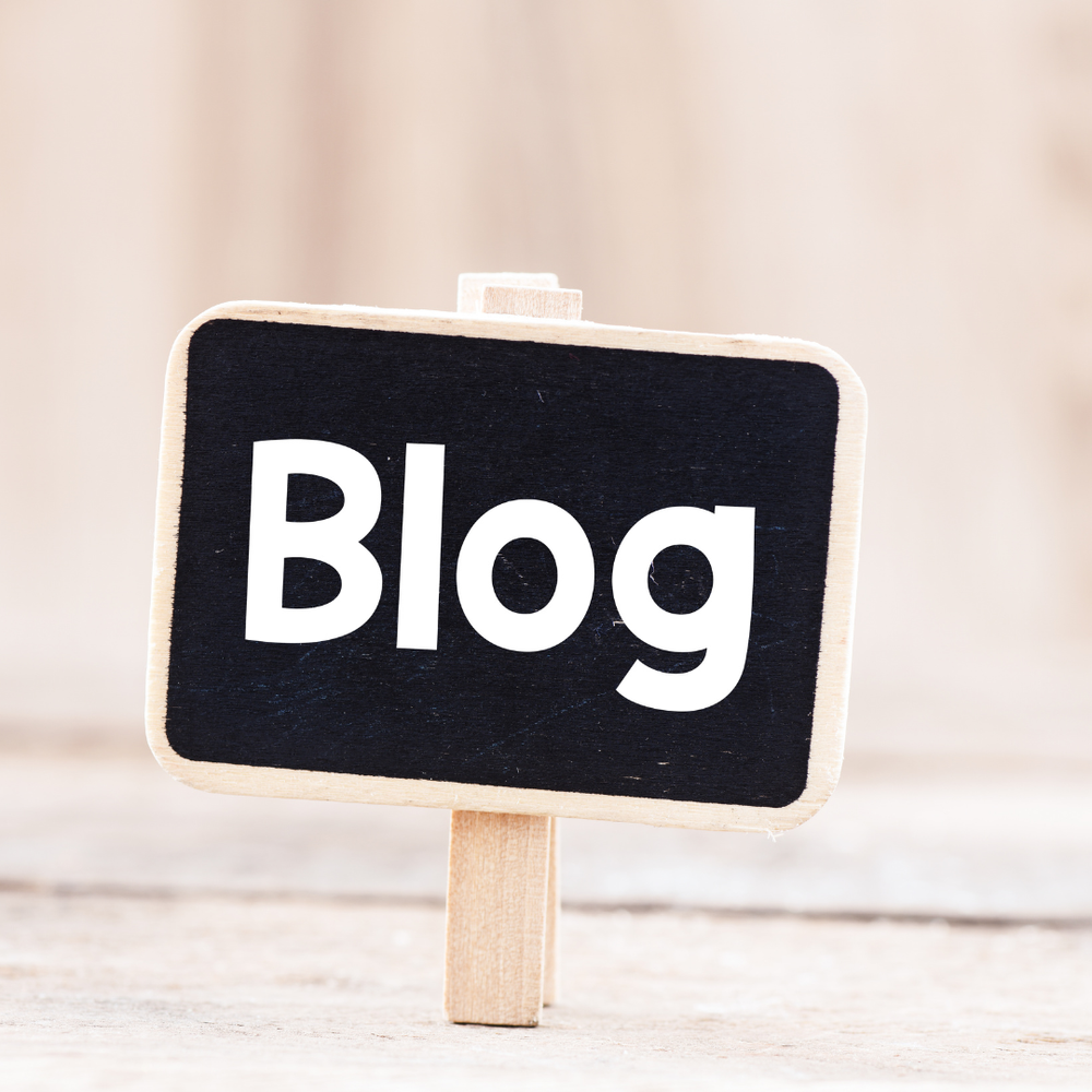Blog sign representing Okana Care maternal-health articles